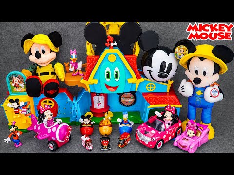 Satisfying with Unboxing Disney Minnie Mouse Toys Doctor Playset | Review Toys ASMR