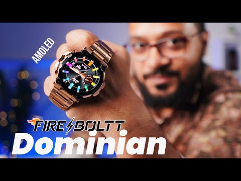 Fireboltt Dominian Watch Review || Under 2500 best Amoled Luxury watch