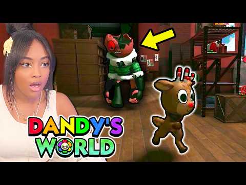 Rudie, Bobette, Ginger, and Coal ARE HERE!! (New Holiday Toons, Twisteds and Map) | Dandy's World