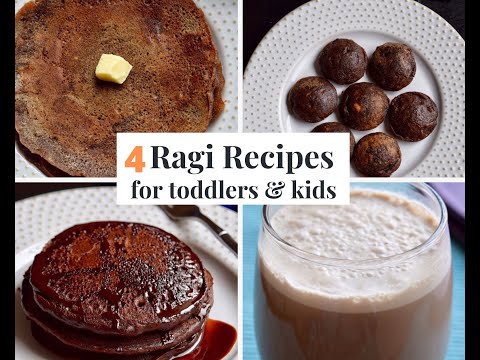 How to Make 4 Delicious Ragi Recipes for Your Kids: The Secrets to Baby Weight Gain?