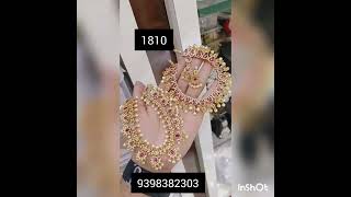 one gram gold jewelry 9398382303 #czstonejewellery