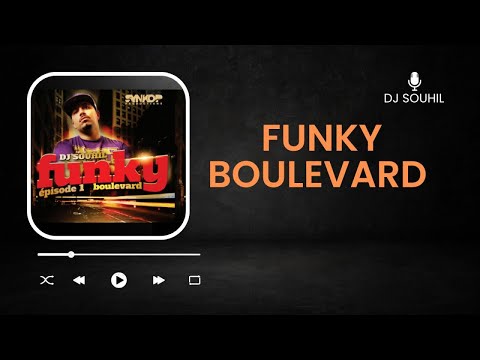 DJ Souhil - Funky Boulevard - The Limited Compilation Funk 1998 - Mixed By DJ Souhil