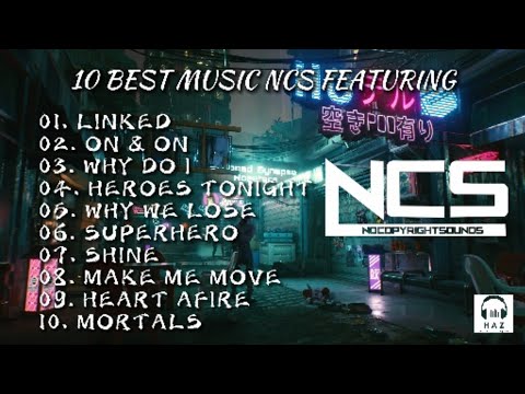 The 10 Most Popular Gaming Backsongs II Best NCS Songs Of All Time