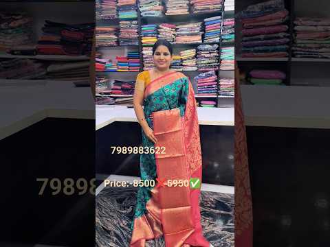 30% offer on pure kota Kanchi border KALAMKARI sarees|| SRI MANASA SAREESA NANTAPUR #viral#trending