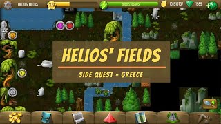 Helios' Fields - Greece Side Quest - Diggy's Adventure