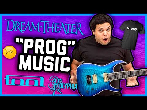 THE PROBLEM WITH "PROGRESSIVE" MUSIC...