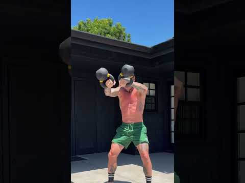 FULL BODY KETTLEBELL WORKOUT #homeworkouts #kettlebellworkout