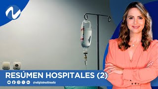 Resúmen Hospitales segunda parte