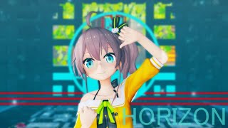 [ホロライブmmd]夏色まつりでHORIZON 【MMD夏祭り2022】#MMD #MMDSUMFES2022