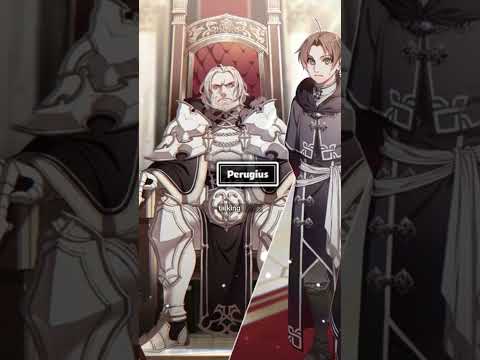 Rudeus's First Meeting With Perugius Il Mushoku Tensei || #shorts