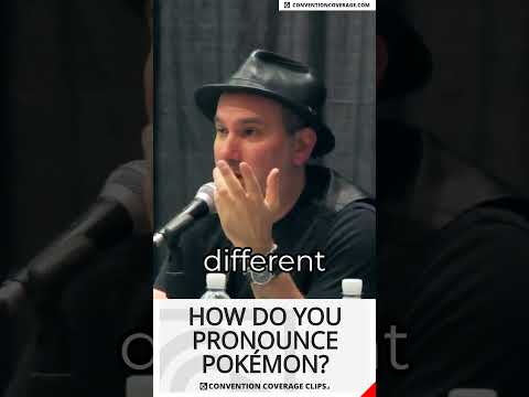 How Do You Pronounce Pokémon? Even The Original Voice Actors Do Not Know