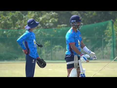 Mumbai Ranji cricket team practice with captain Ajinkya Rahane 2024 #cricketnews