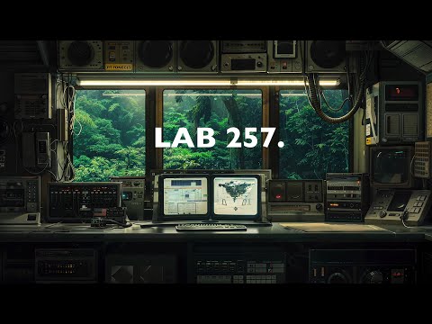 Secret LAB 257 | Dark Ambient Focus Music 4K [ALONE]