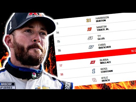 How to Fix the NASCAR Playoff System