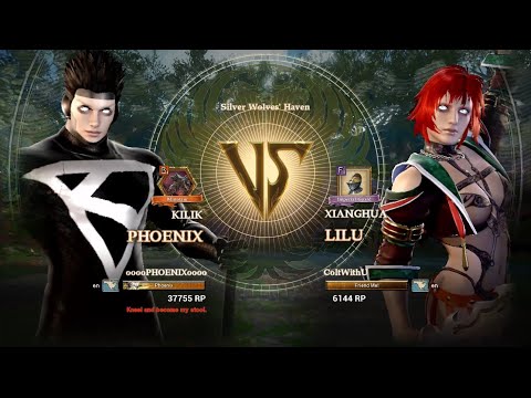 Soul Calibur VI Ranked Match - ooooPHOENIXoooo vs. (ColtWithU)