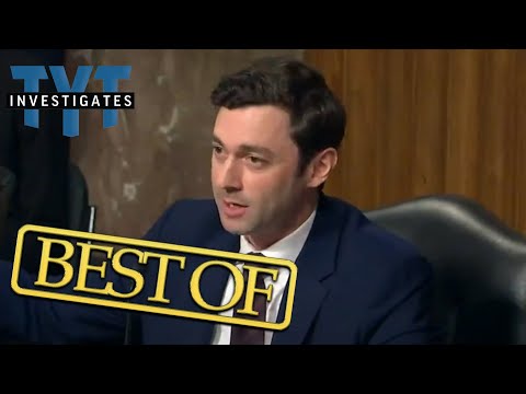 WATCH: Jon Ossoff Does NOT Let Up On MAGA Cronies, Best Of 2024