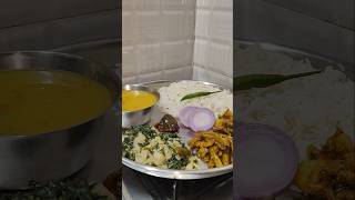 Aaj ka Lunch | #cookwithpoojazz09 #food #shortsfeed #recipe #shorts #lunch #lunchthali #viralvideo