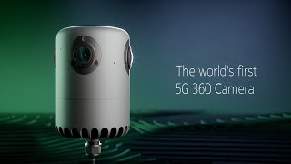 Nokia 5G 360 Camera - World's first 5G 360 camera