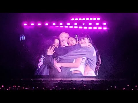 BLACKPINK BORN PINK WORLD TOUR LA Concert (The Last Part) Encore - Day 1 Banc of California Stadium