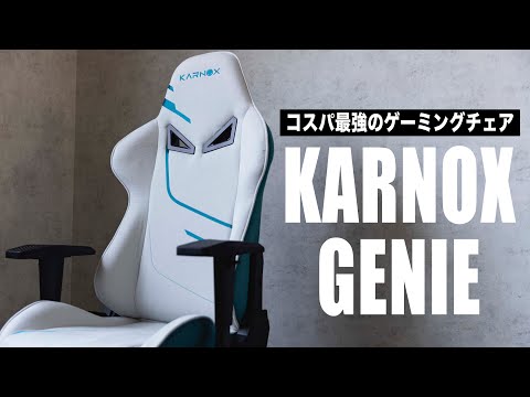 【プロゲーマー御用達】テレワークの強い味方！快適な座り心地のコスパ最強ゲーミングチェア//KARNOX GENIE