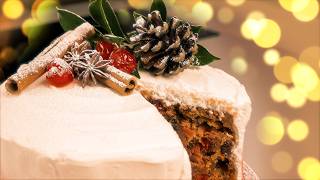 Mary Berry's Traditional Christmas Cake Recipe (Rich Fruit Cake)