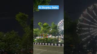 Festive vibe in #delhi #dwarkadelhi #delhishorts #delhiyoutuber #delhidiaries