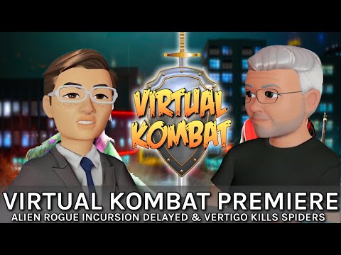 VR Gamescast: Virtual Kombat, Spinning Chair, Killing Metro’s Spiders, Alien Delay