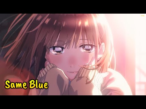 『Lyrics AMV』 Ao no Hako (Blue Box) OP Full 〈 Same Blue - Official HIGE DANdism 〉