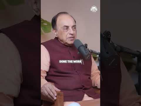 Dr. Subramanian Swamy Opens Up On PM Modi #shorts