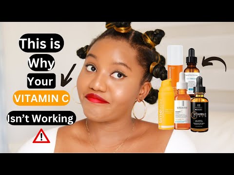 TOP VITAMIN C MISTAKES | THIS IS WHY YOUR VITAMIN C IS NOT WORKING | GRAYCYLYN