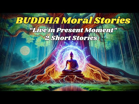 2 Buddha Stories - Live in Present Moment | Life Changing Story| Buddha Moral Story | Buddha Life