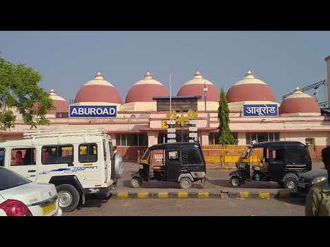 Aburoad Railway station,Rajasthan