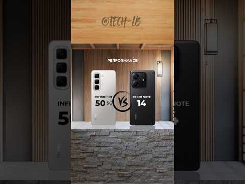 INFINIX hot 50 5g vs REDMI note 14