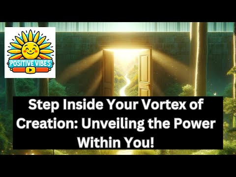 Step Inside Your Vortex of Creation: Unveiling the Power Within You!