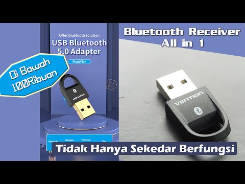 Review VENTION USB BLUETOOTH 5.0 ADAPTER - Bluetooth Receiver Terbaik Harga Di bawah 100 Ribuan