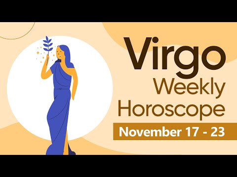 Virgo Weekly Horoscope: November 17 to 23, 2024