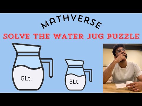 Can You Solve This Classic Water Jug Puzzle?