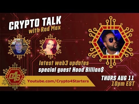 CRYPTO UPDATES AND COMMUNITY LIVE STREAM! LET'S TALK MUSIC NFTS!