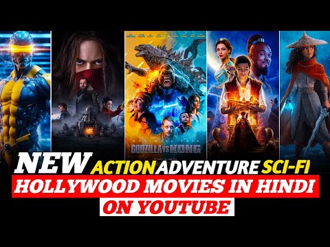 Top 10 New Magical/Adventure Hollywood Movies In Hindi On YouTube | 2025 Hollywood Movies in Hindi