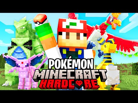 100 Players Simulate Pokémon in Minecraft... REMATCH