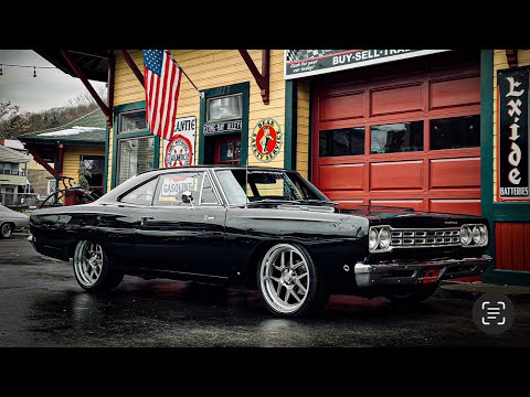 1968 Plymouth Road Runner - 4-Speed - For Sale