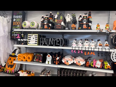 Michaels Halloween 2023 Store Walkthrough 7/30!!! #halloween2023 #codeorange #halloween