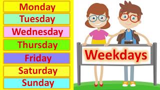 LEARN THE WEEKDAYS