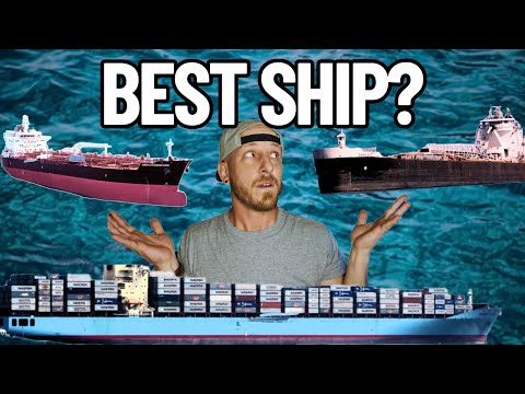 WHAT'S THE BEST SHIP TO WORK ON? | TOP 5 CARGO SHIPS | LIFE AT SEA