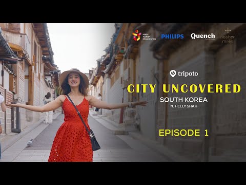 City Uncovered - Unveiling Seoul's Royal Heritage | Street Food Adventures | Ep. 1 | Ft. Helly Shah