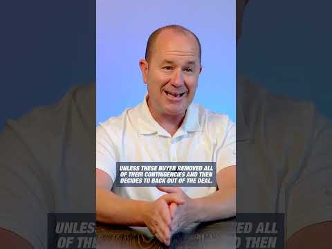 🏡📑 Let's discuss contracts when buying/selling a home🏷️🧐 #shorts #homeselling #buyingahome #realtor