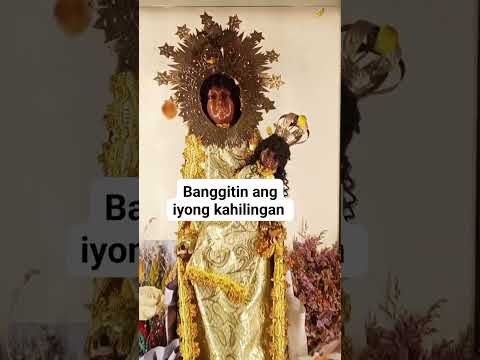 Our Lady of Piat ( Itim na Birheng Maria ), Ipanalangin mo kami!🙏❤️