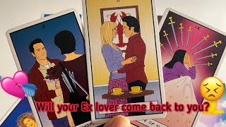 Will your ex lover come back?👀😍Hindi tarot card reading | Love tarot