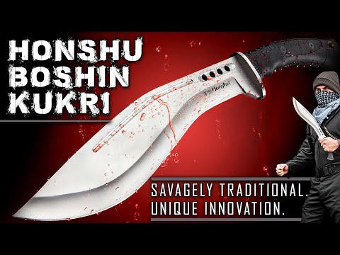 BUDK: Honshu's remarkable Boshin Kukri!