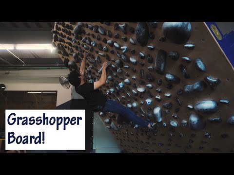 Introducing Grasshopper Climbing! | Vlog #83